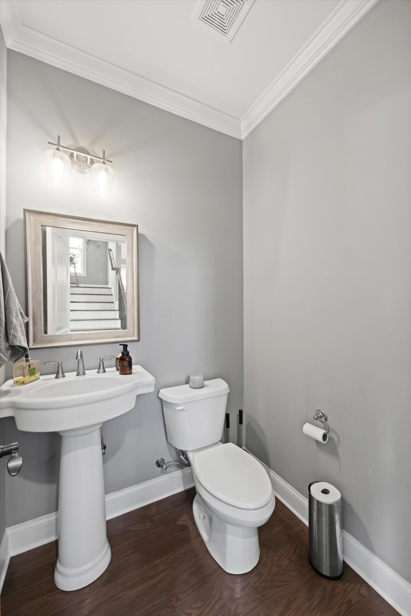 3569 Weathervane Loop Apison, TN 37302 - Photo 16 of 36 a bathroom with a sink and a mirror