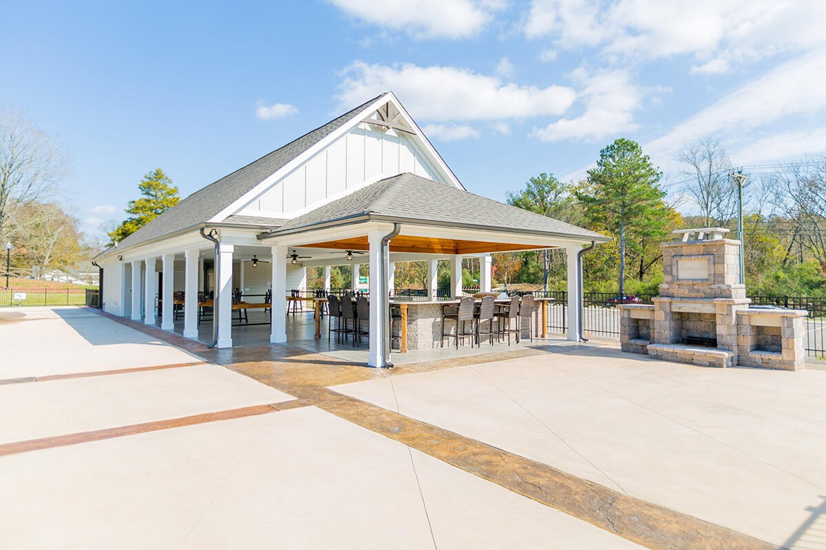 3569 Weathervane Loop Apison, TN 37302 - Photo 34 of 36 a view of a building with sitting area