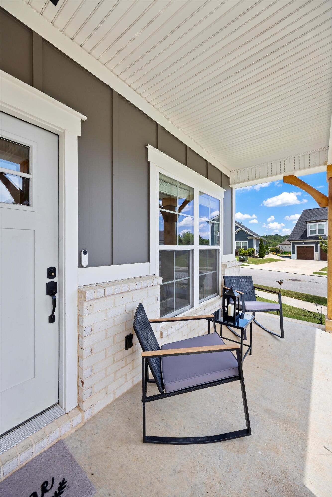 3569 Weathervane Loop Apison, TN 37302 - Photo 4 of 36 a view of a patio with a table and chairs