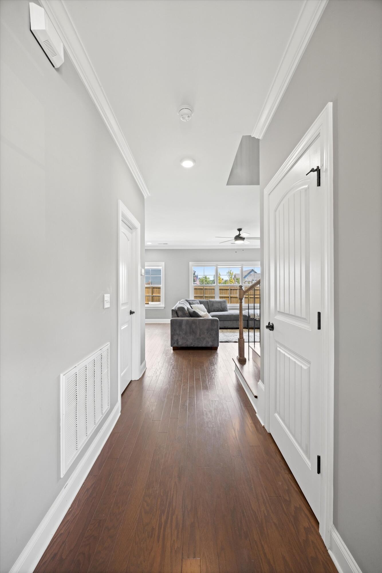 3569 Weathervane Loop Apison, TN 37302 - Photo 5 of 36 a living room with furniture and a wooden floor
