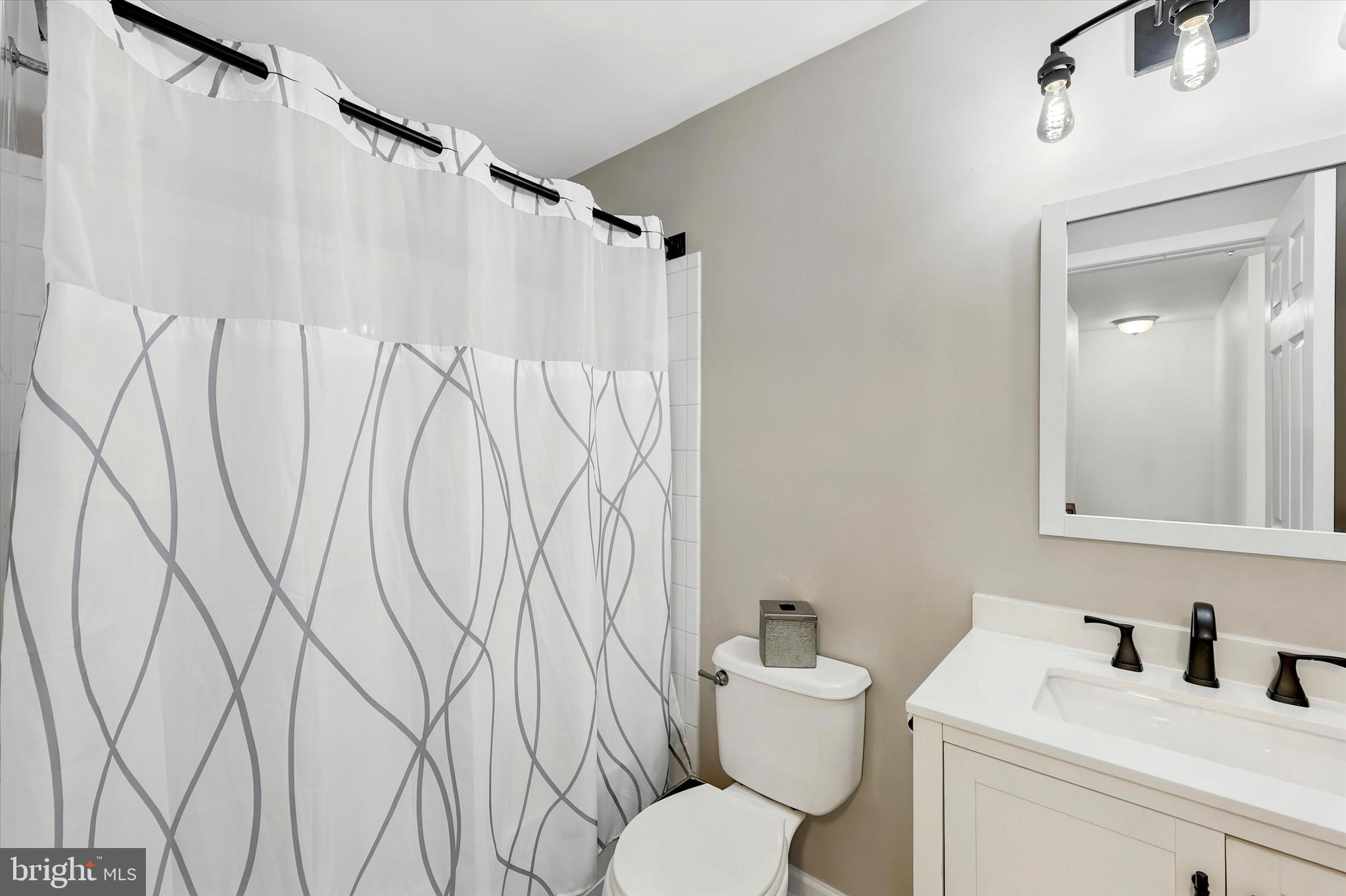 448 Aura Road Glassboro, NJ 08028 - Photo 24 of 33 refreshed full hallway bathroom