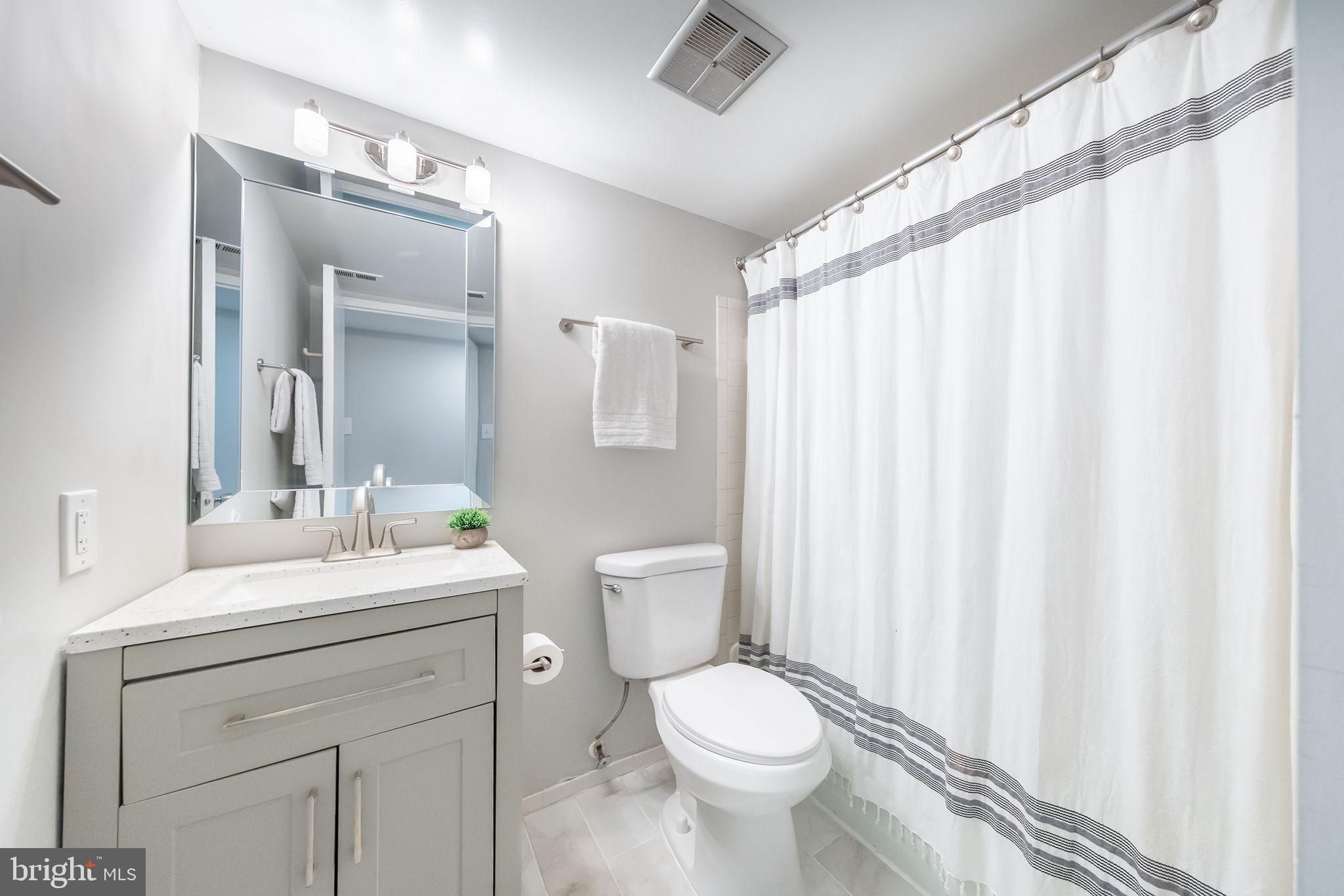 1427 Northgate Square, Unit 27/1A Reston, VA 20190 - Photo 13 of 33 Renovated bath!