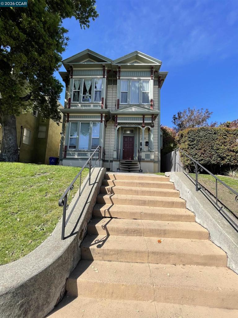 1705 Linden Street Oakland, CA 94607 - Photo 1 of 22 a view of a house with a yard
