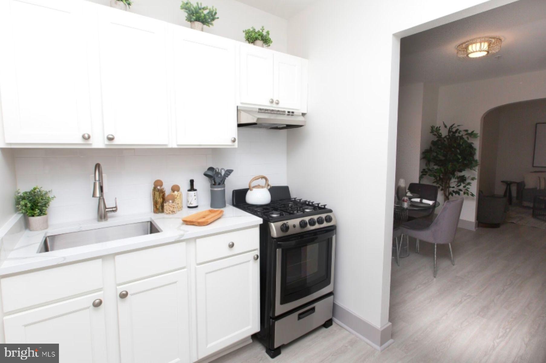 19 West Mulberry Street, Unit 1A Baltimore, MD 21201 - Photo 2 of 11 Kitchen - Model Home