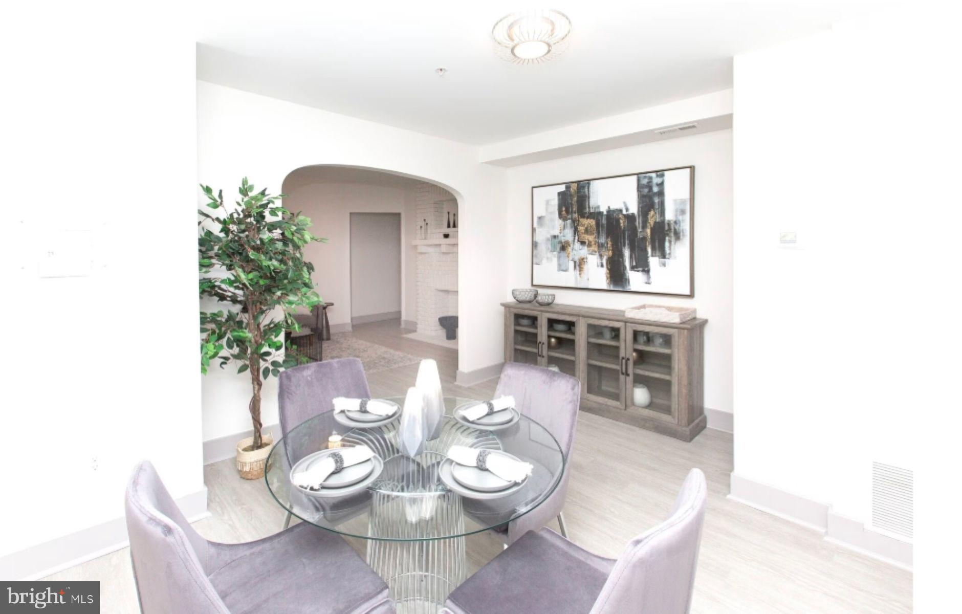 19 West Mulberry Street, Unit 1A Baltimore, MD 21201 - Photo 4 of 11 Dining Area - Model Home