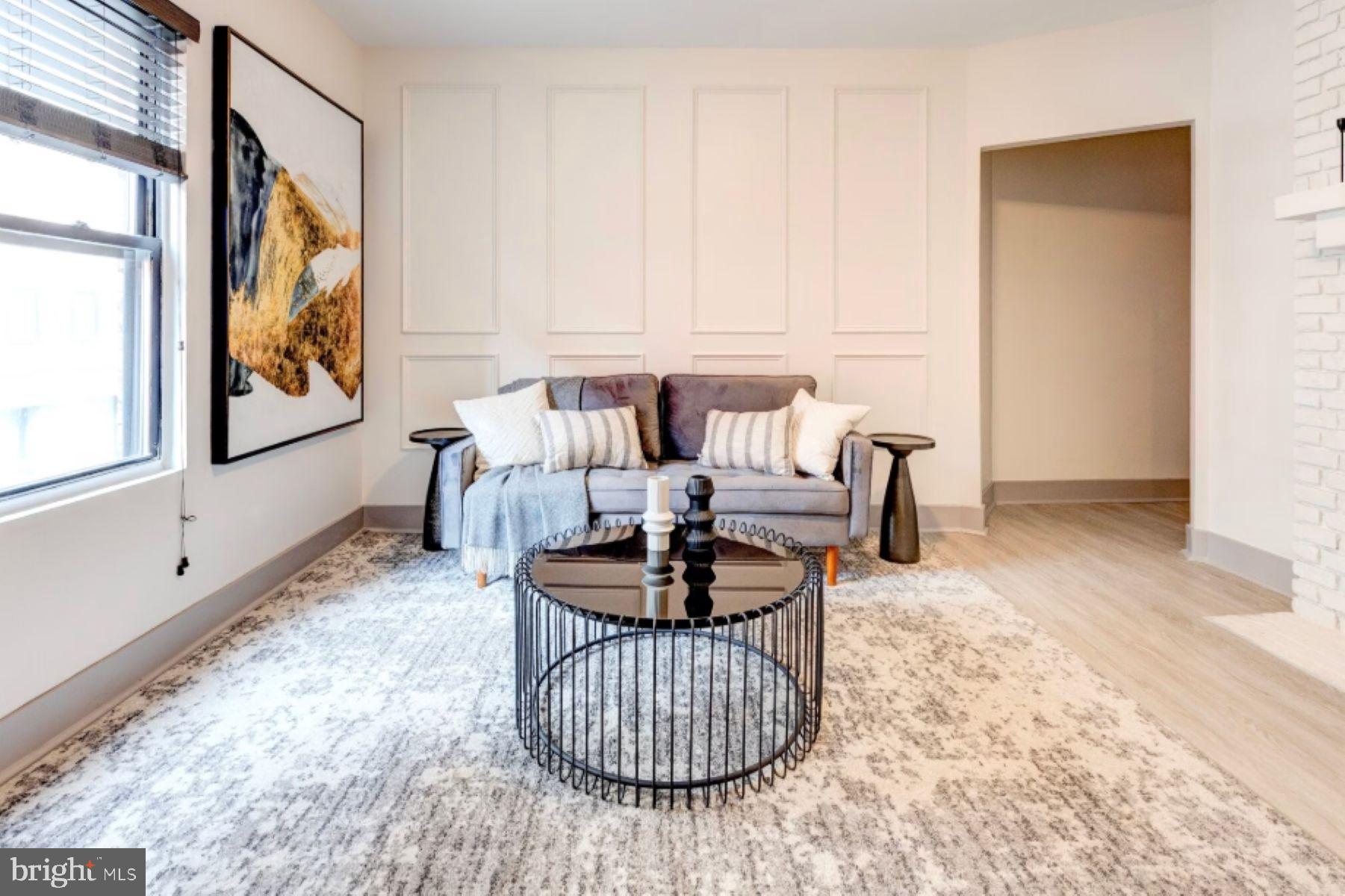 19 West Mulberry Street, Unit 1A Baltimore, MD 21201 - Photo 6 of 11 Living Area - Model Home