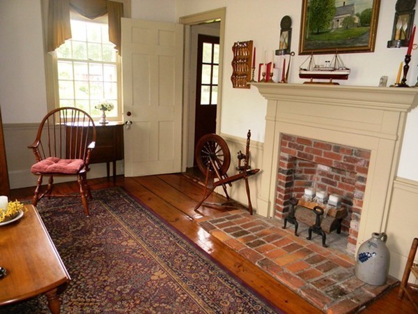 29 Wellington Road Templeton, MA 01468 - Photo 15 of 29 a living room with furniture and a fireplace