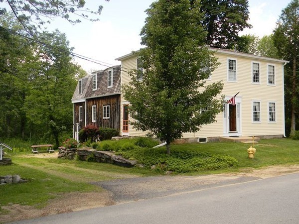 29 Wellington Road Templeton, MA 01468 - Photo 16 of 29 a view of a yard in front view of a house