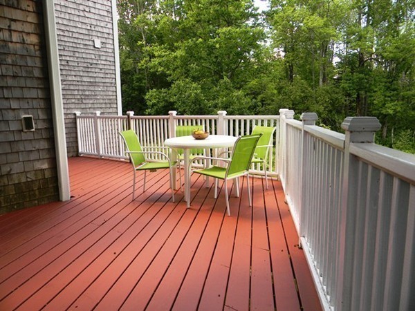 29 Wellington Road Templeton, MA 01468 - Photo 7 of 29 a view of deck with a wooden floor and fence
