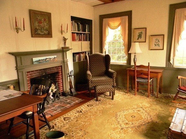 29 Wellington Road Templeton, MA 01468 - Photo 8 of 29 a living room with furniture a piano and a fireplace