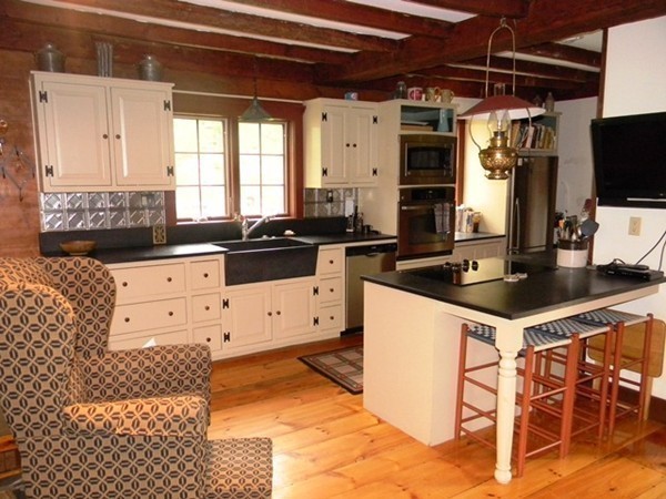 29 Wellington Road Templeton, MA 01468 - Photo 10 of 29 a kitchen with stainless steel appliances granite countertop a stove and a sink