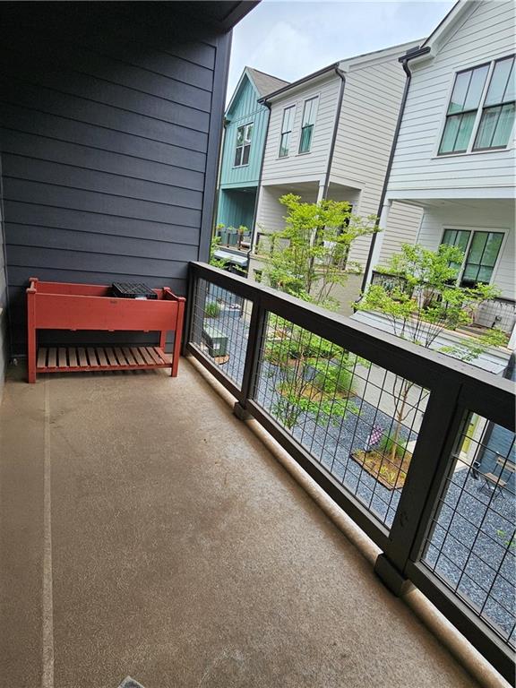 732 Perch Place Atlanta, GA 30312 - Photo 20 of 25 a view of two chairs in the balcony