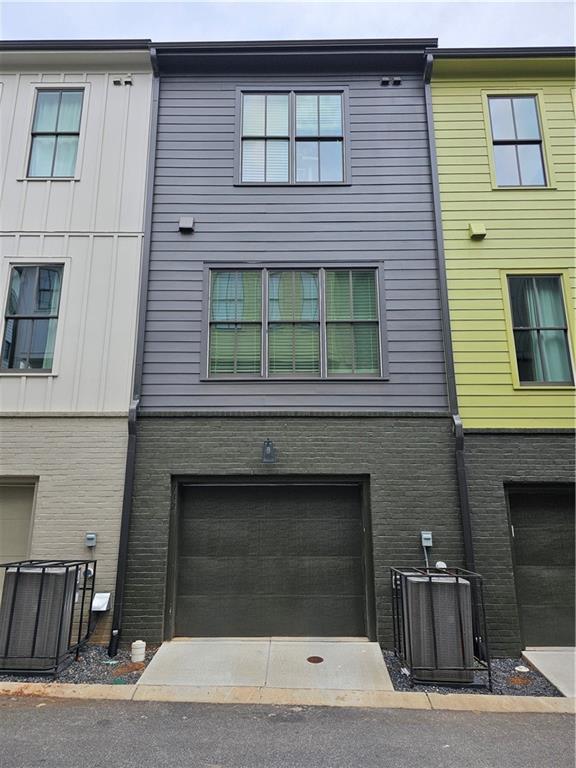732 Perch Place Atlanta, GA 30312 - Photo 22 of 25 a front view of a house