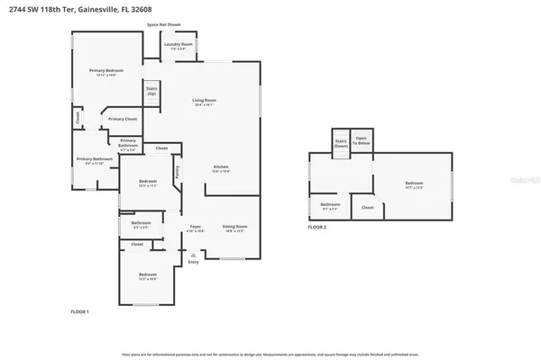 $529,000 | 2744 Southwest 118th Terrace, Gainesville, FL 32608