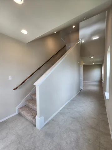 a view of an entryway