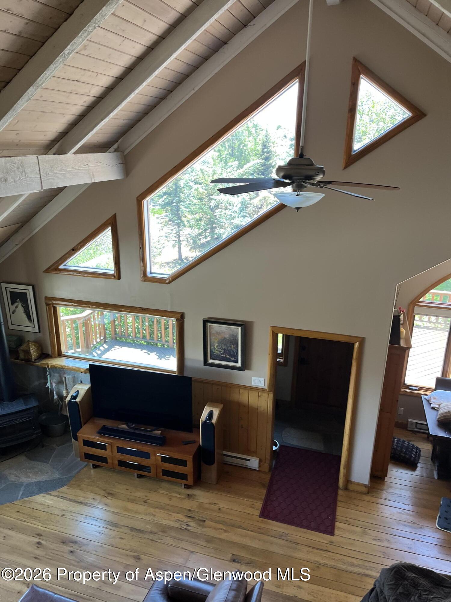 234 Light Hill Road Snowmass, CO 81654 - Photo 19 of 29 234 Living Room to Entry View
