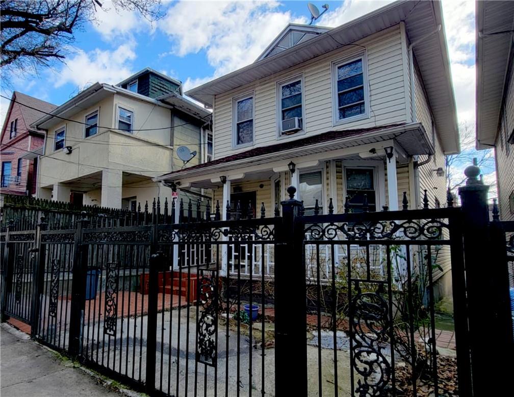 2502 Devoe Terrace Bronx, NY 10468 - Photo 1 of 1 a front view of a house with glass windows