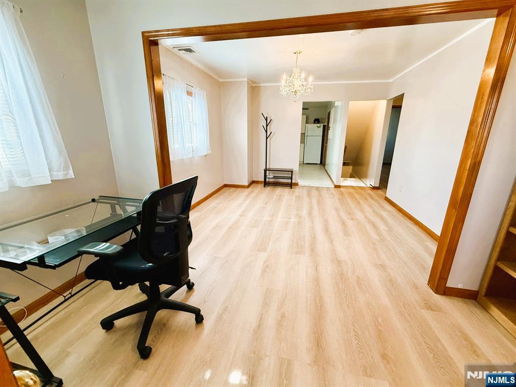 47 Harding Court, Unit 2 Garfield, NJ 07026 - Photo 10 of 34 a view of a workspace with furniture and entryway