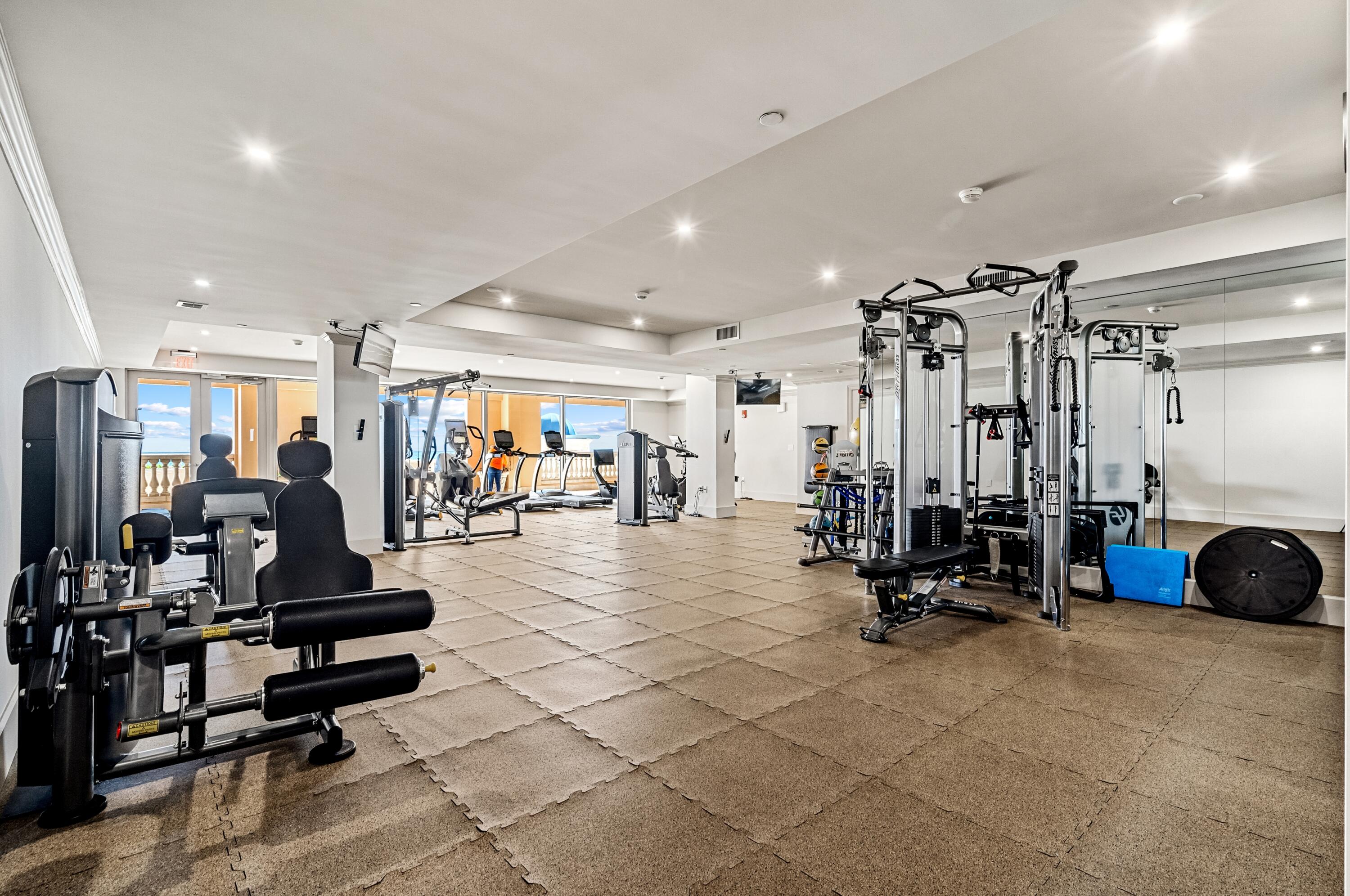 400 South Ocean Boulevard, Unit R26 Boca Raton, FL 33432 - Photo 57 of 65 OCEANFRONT GYM