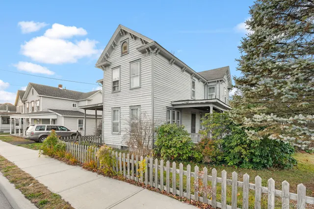 front view of a house