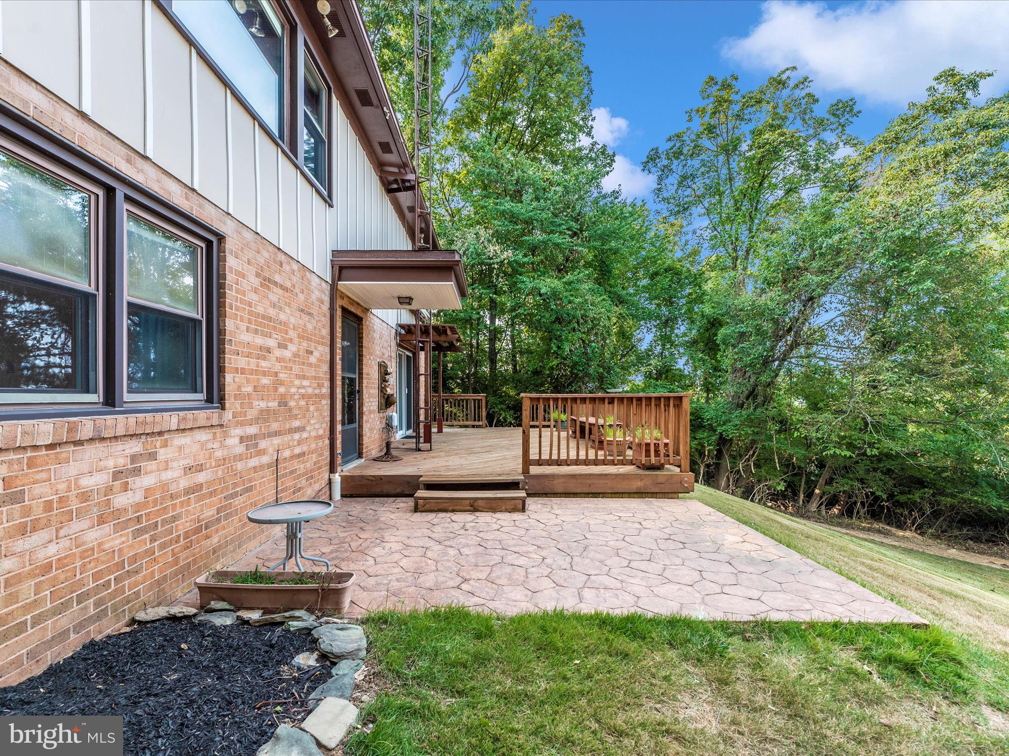 7502 Ridge Road Frederick, MD 21702 - Photo 50 of 61 Deck w/ spacious backyard