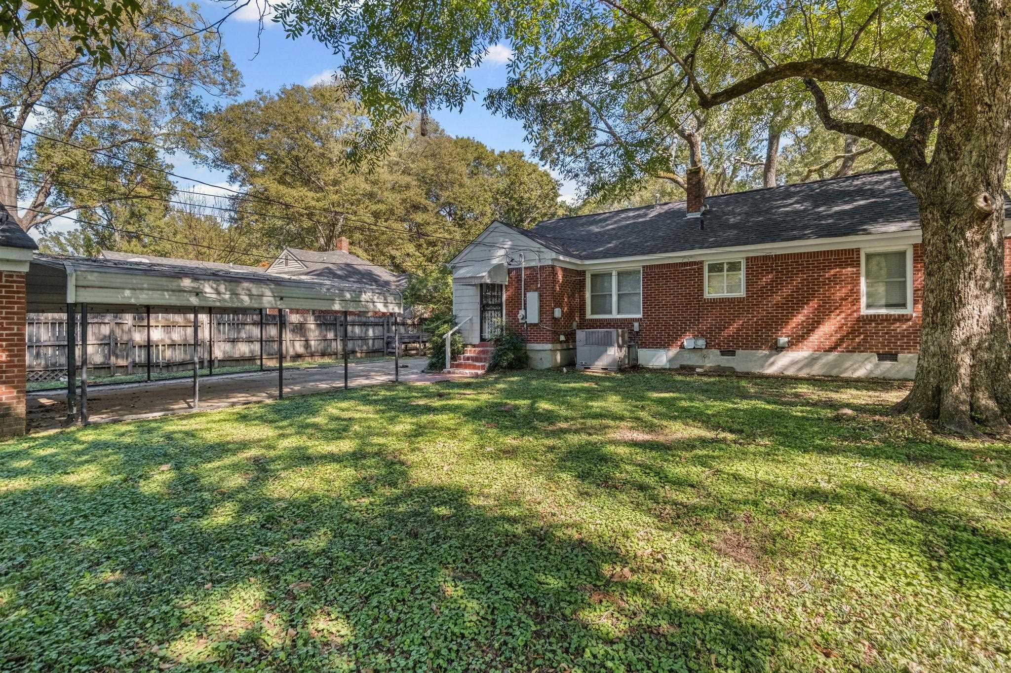 1261 Marcia Road Memphis, TN 38117 - Photo 25 of 27 a view of a house with backyard