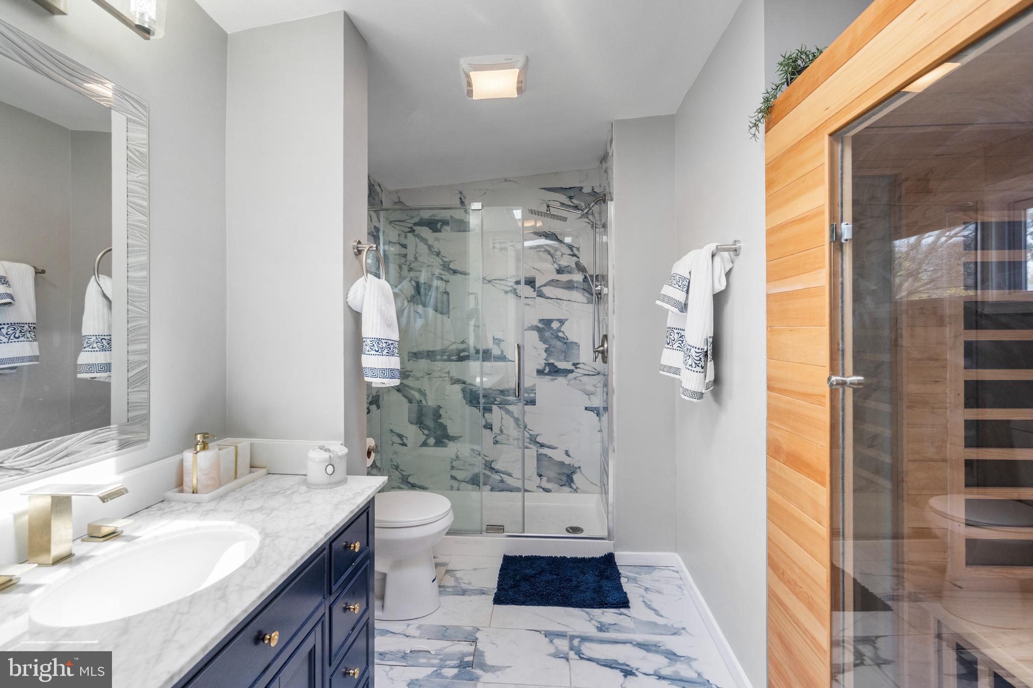 3207 Midfield Road Pikesville, MD 21208 - Photo 16 of 32 Luxurious Primary Bath