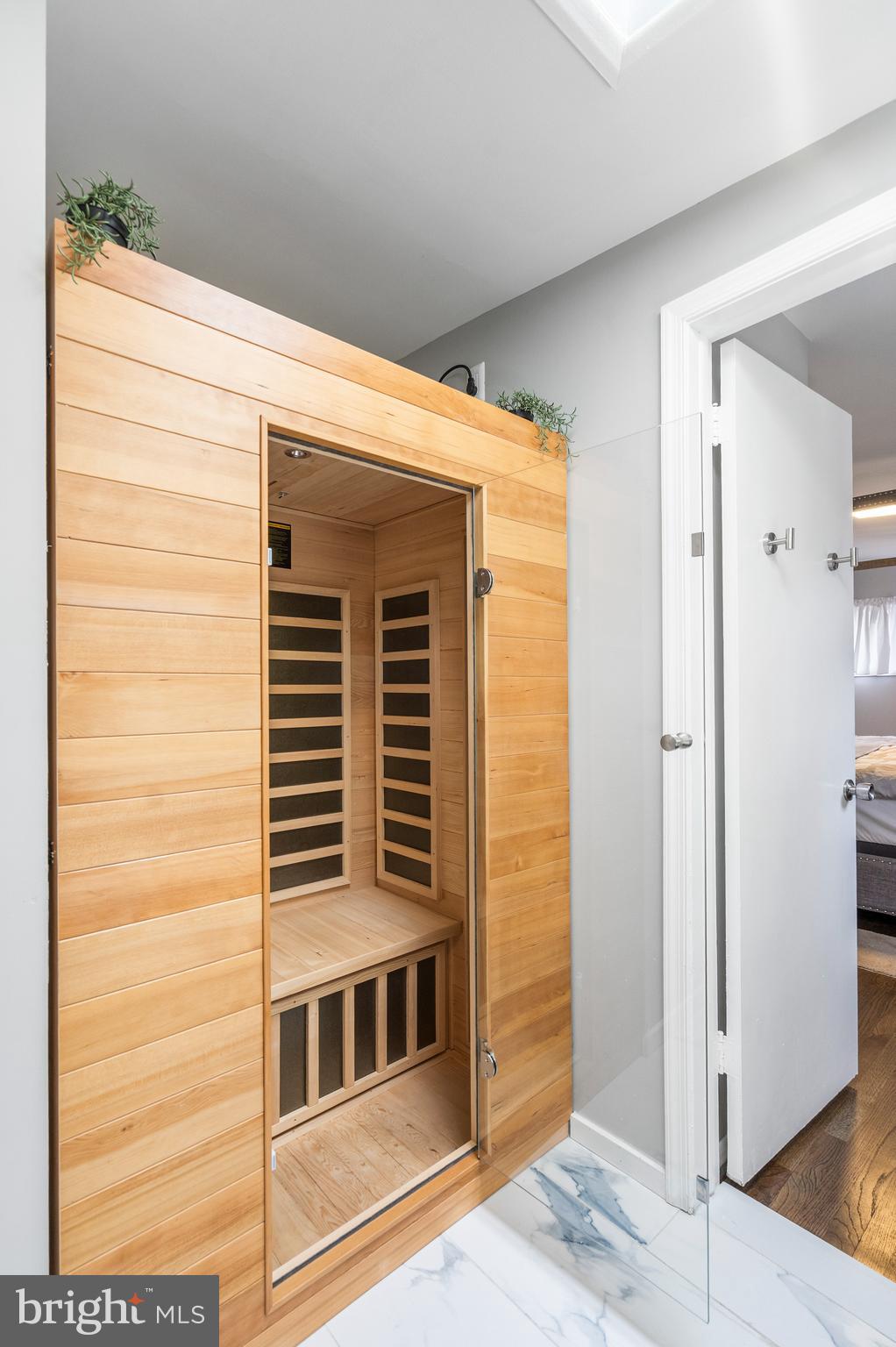 3207 Midfield Road Pikesville, MD 21208 - Photo 17 of 32 Enjoy spa-like comfort in your private sauna