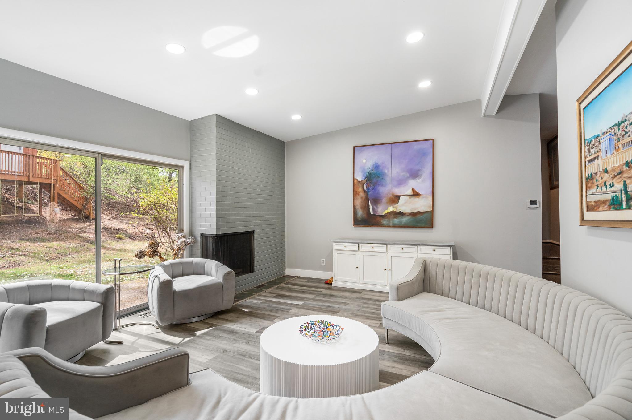 3207 Midfield Road Pikesville, MD 21208 - Photo 5 of 32 Entertain in the Living Room