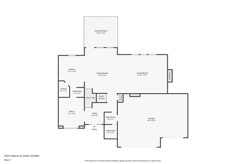 $645,000 | 16331 South Ryckert Street, Olathe, KS 66062