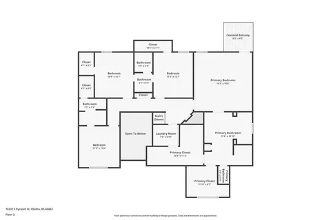 $645,000 | 16331 South Ryckert Street, Olathe, KS 66062