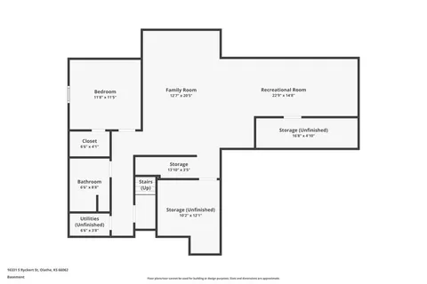 $645,000 | 16331 South Ryckert Street, Olathe, KS 66062