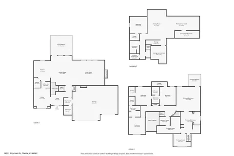 $645,000 | 16331 South Ryckert Street, Olathe, KS 66062