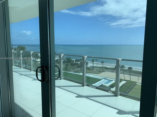 350 Ocean Drive, Unit 704N Key Biscayne, FL 33149 - Photo 13 of 34 a view of a glass door