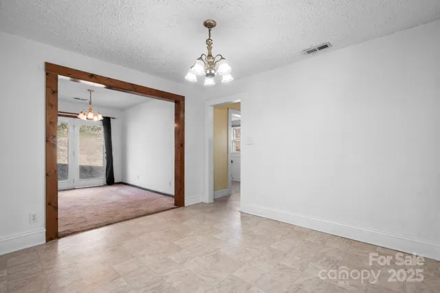 a view of livingroom with window