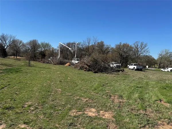 a view of an outdoor space and yard