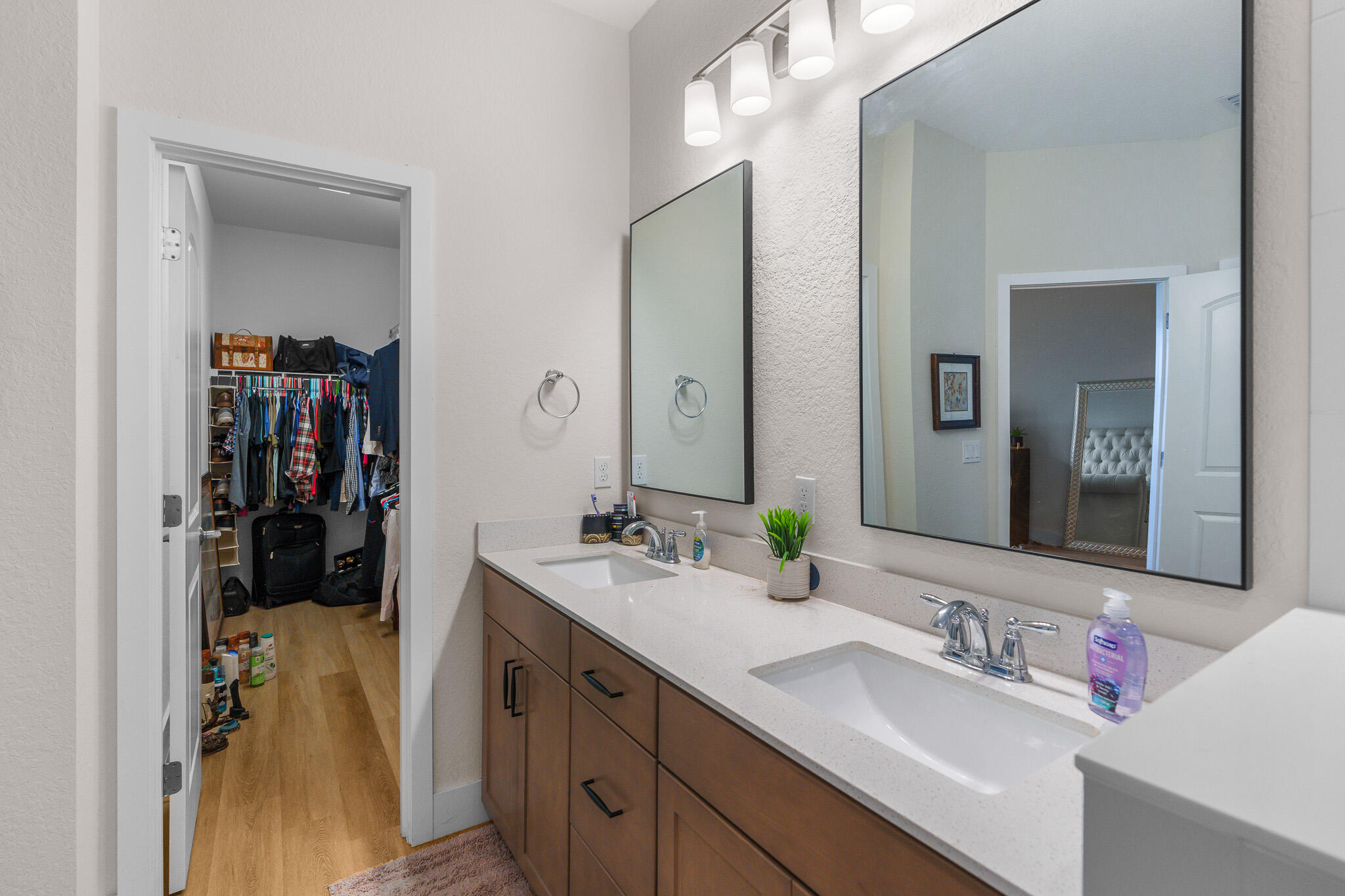 8202 Cadre Noir Road Lake Worth, FL 33467 - Photo 16 of 58 a bathroom with a sink double vanity