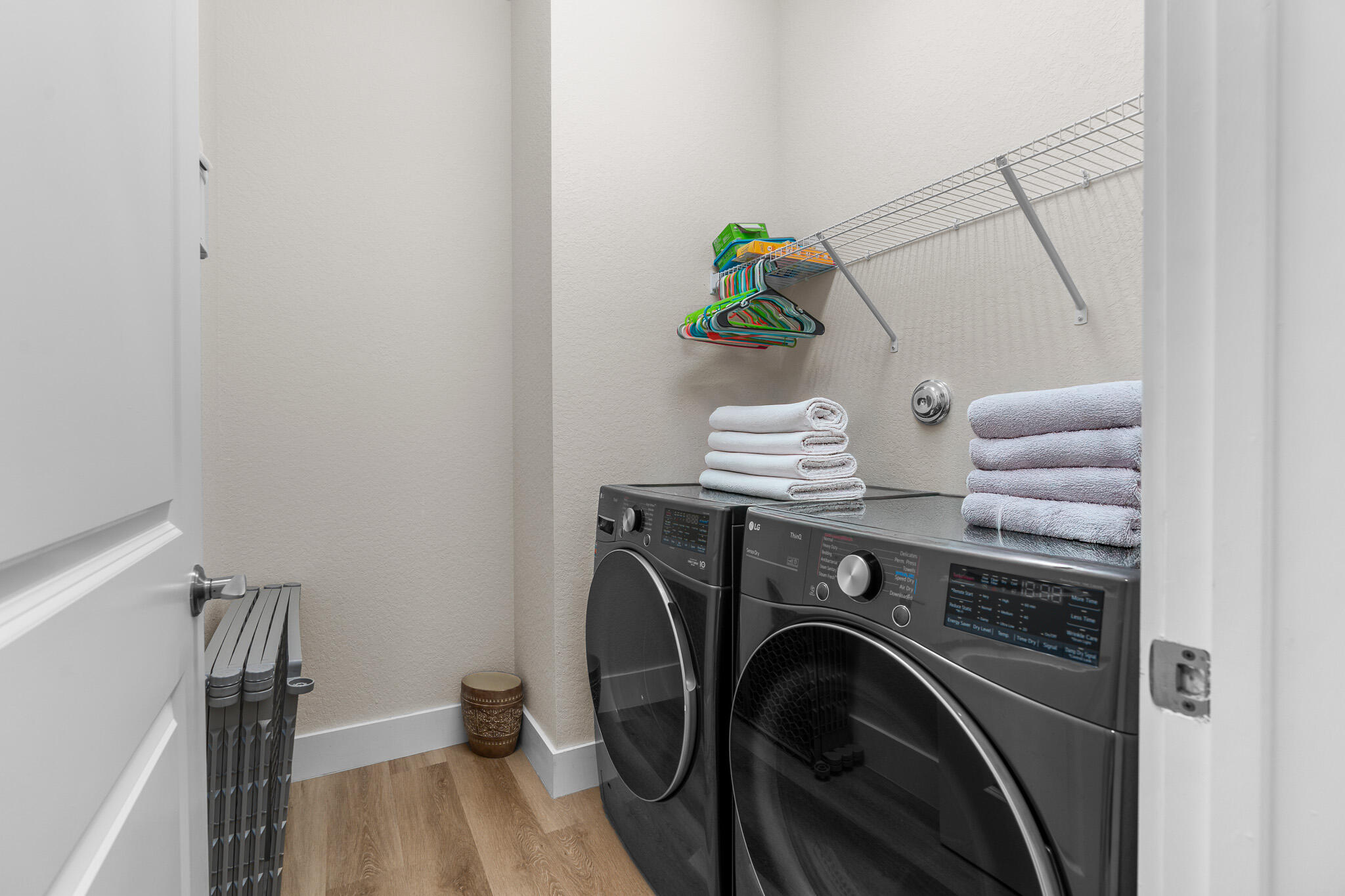 8202 Cadre Noir Road Lake Worth, FL 33467 - Photo 33 of 58 a utility room with dryer and washer