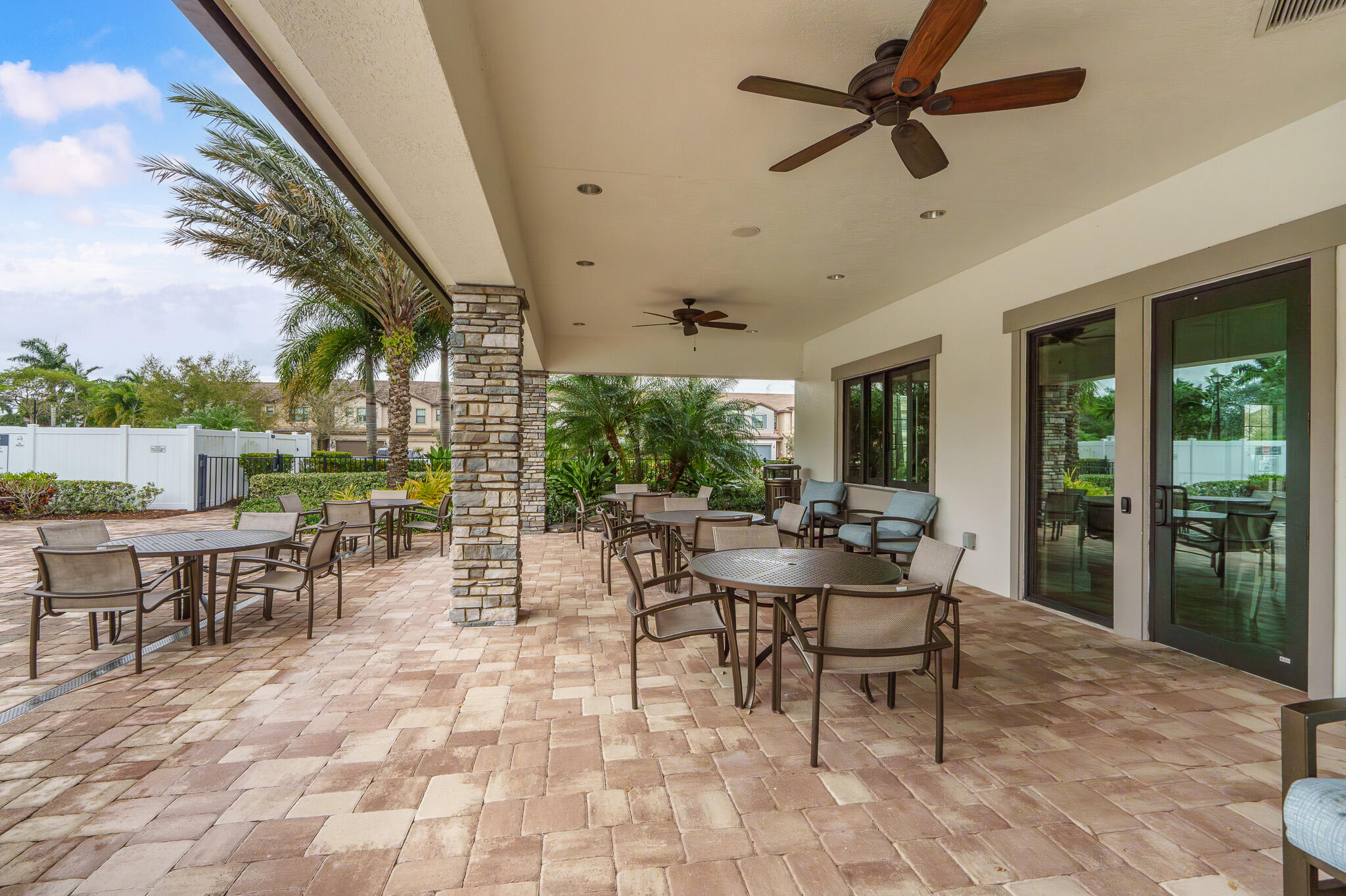 8202 Cadre Noir Road Lake Worth, FL 33467 - Photo 51 of 58 Second Clubhouse Patio.