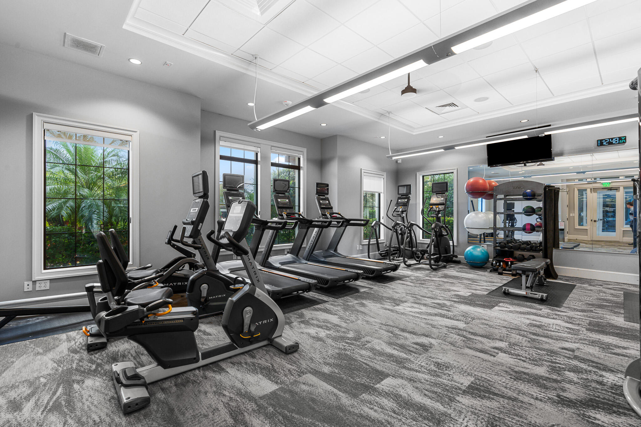 8202 Cadre Noir Road Lake Worth, FL 33467 - Photo 58 of 58 a view of a room with gym equipment