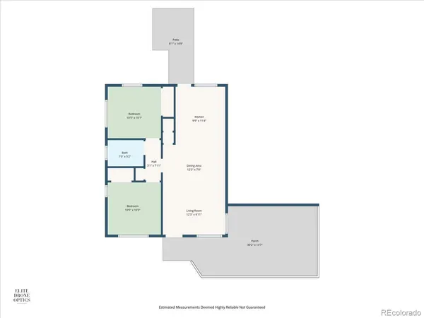 a picture of a floor plan
