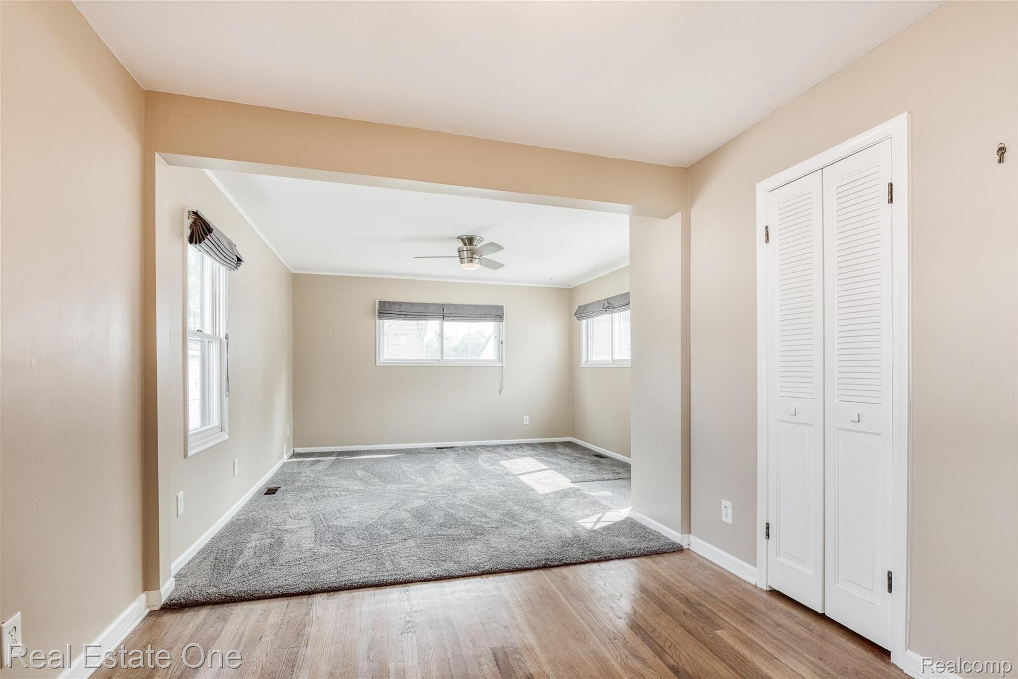 3608 Durham Road Royal Oak, MI 48073 - Photo 13 of 23 Expanded rear bedroom that could be used as a second master, family room or home office!!!