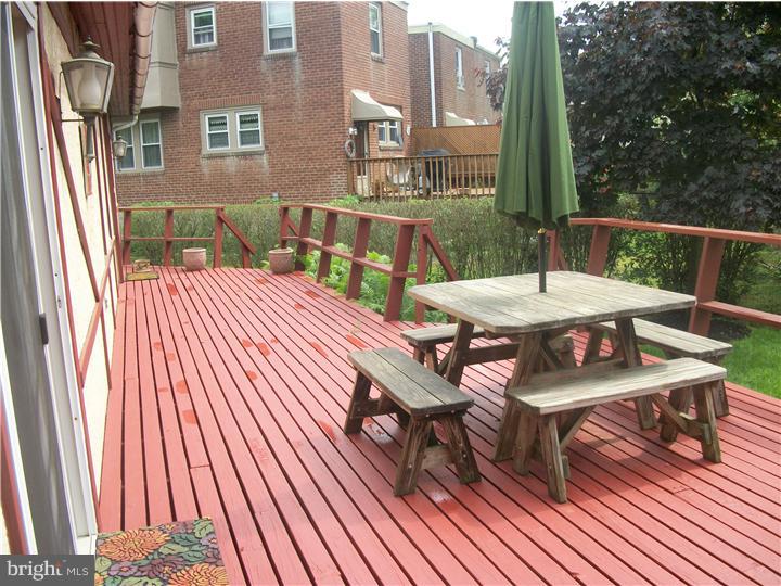 40 West Mill Road Flourtown, PA 19031 - Photo 23 of 25 Deck