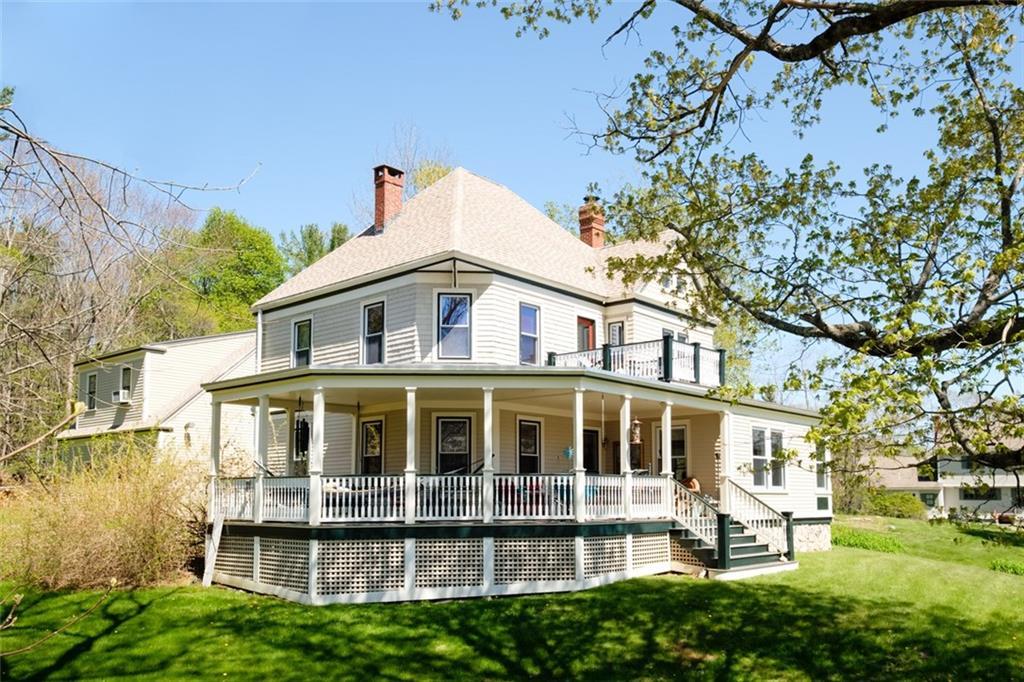 74 River Road York, ME 03902 - Photo 1 of 33 Lovely farmhouse with a Victorian...