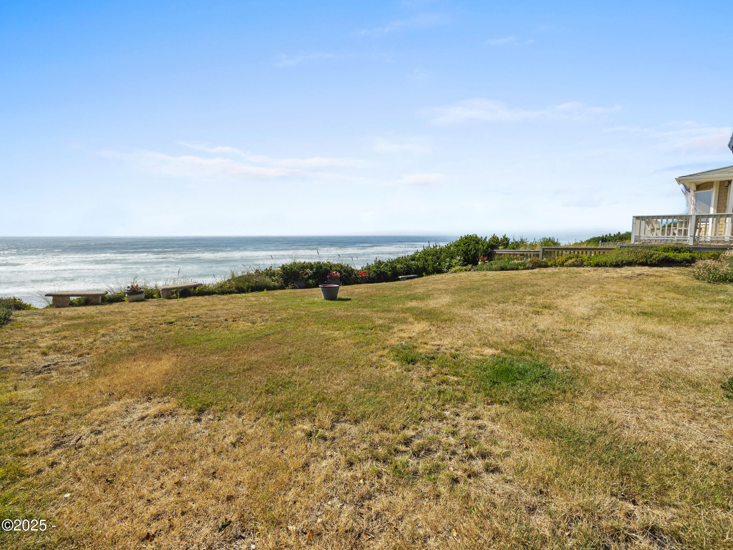 1016 Southwest Mark Street Newport, OR 97365 - Photo 4 of 70 Front Yard Looking WestA