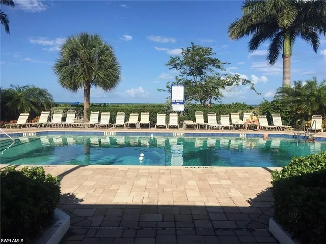 a view of swimming pool and lake view