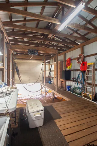 a house with trees in front of it