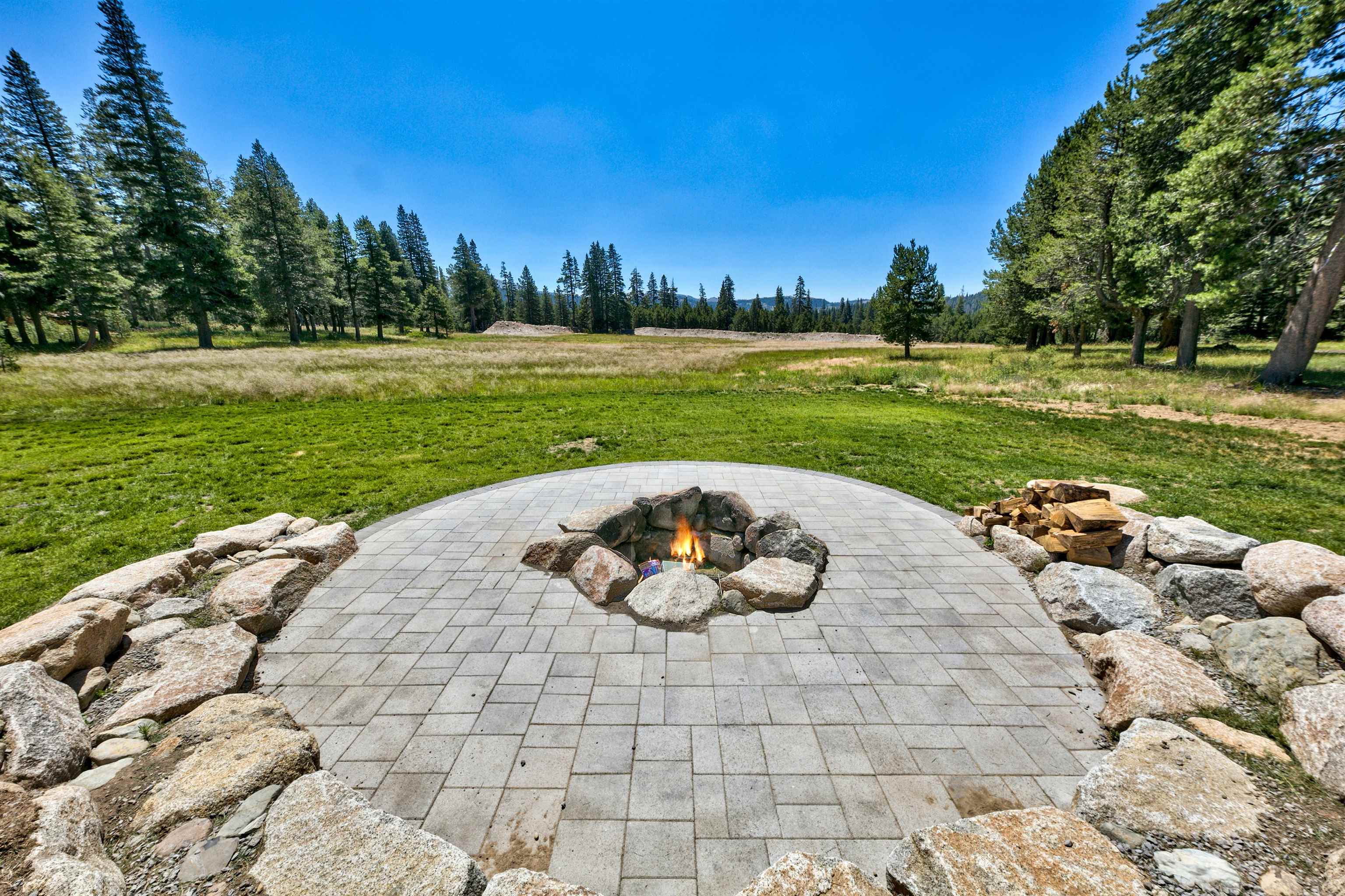 804 Fiberboard Road Sierraville, CA 96126 - Photo 22 of 28 a view of a golf course with a garden