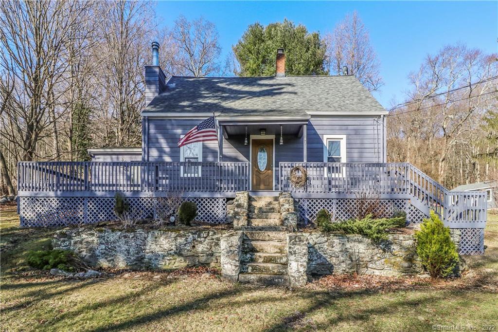41 Nonnewaug Road Woodbury, CT 06798 - Photo 1 of 1 Welcome to 41 Nonnewaug Road. Anchored by a New England Cape with a guest cottage, barn, and pond.