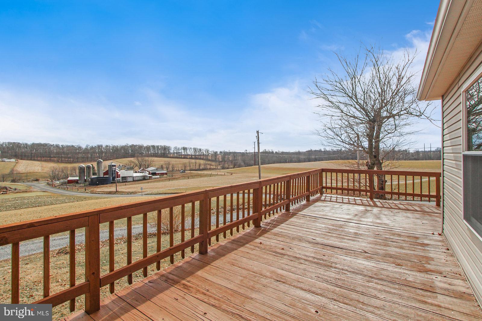 6061 Anderson Road Stewartstown, PA 17363 - Photo 4 of 27 Country view from deck